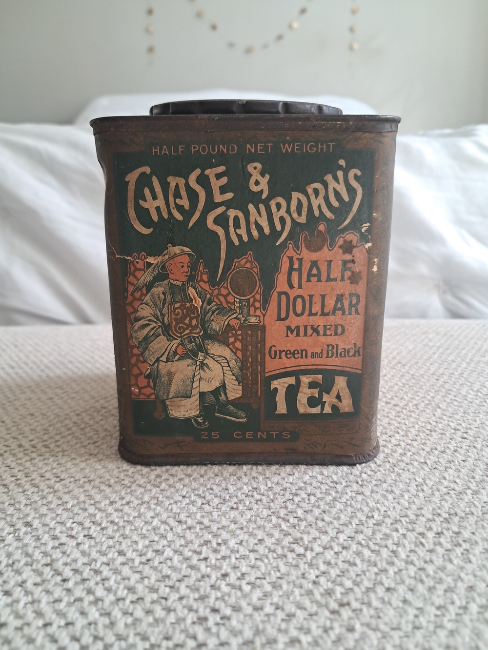 Vintage Tin Chase And Sanborn's
